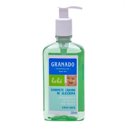 Sabonete Líquido Granado Bebê Erva Doce 250ML