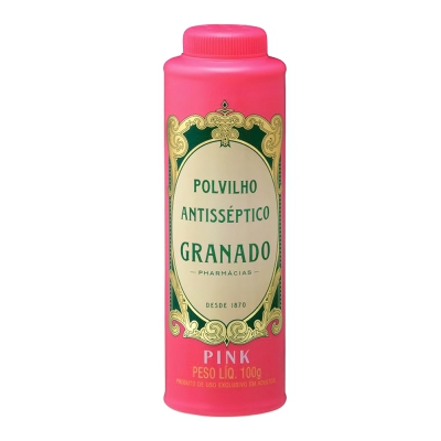 Polvilho Antisséptico Granado Pink 100G