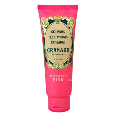Gel Granado Para Pés e Pernas Pink 120G