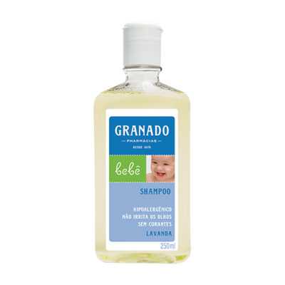 Shampoo Granado Bebê Lavanda 250ML