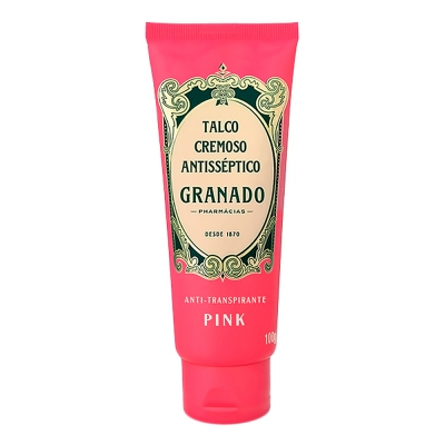 Talco Granado Cremoso Pink 100G