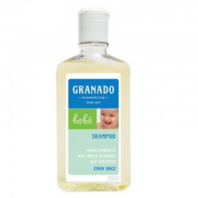 Shampoo Granado Bebê Erva Doce 250ML