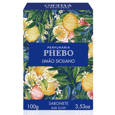 Sabonete Phebo Limão Siciliano 100G