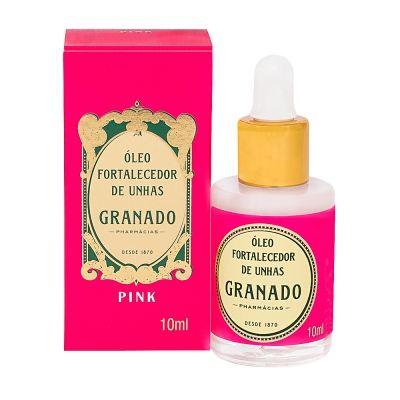 Óleo Fortalecedor de Unhas Granado Pink 10ML
