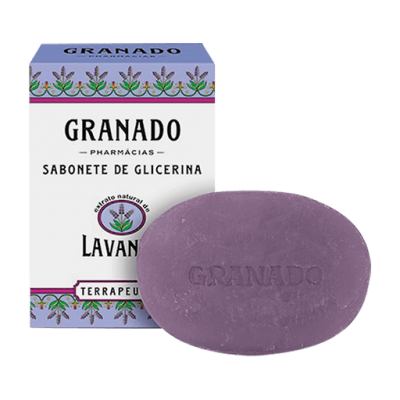 Sabonete Granado Terrapeutics Lavanda 90G