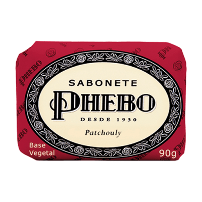 Sabonete Phebo Patchouly 90G