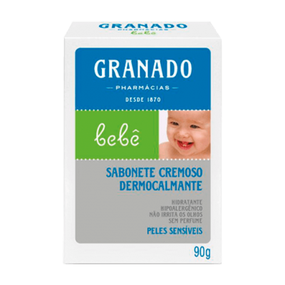 Sabonete Granado Bebê Pele Sensível 90G