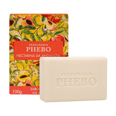 Sabonete Phebo Mediterraneo Nectarina 100G