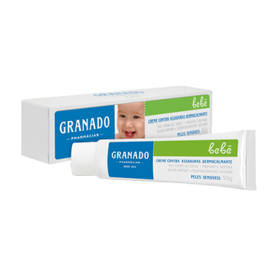 Creme Para Assaduras Granado Dermocalmante 50G