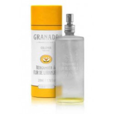 Colônia Granado Terrapeutics Bergamota e Laranjeira 230ML