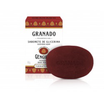 Sabonete Granado Terrapeutics Gengibre 90G