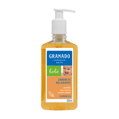 Sabonete Líquido Granado Bebê Camomila 250ML