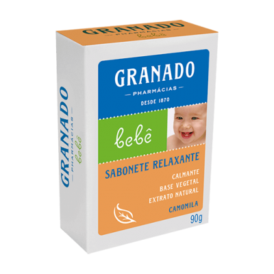 Sabonete Granado Glicerina Bebê Camomila 90G