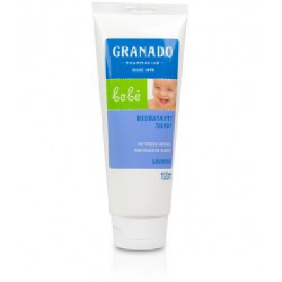 Hidratante Granado Bebê Lavanda 120ML