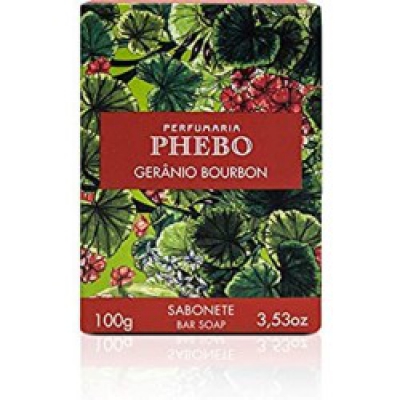 Sabonete Phebo Gerânio 100G