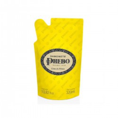 Sabonete Líquido Phebo Lima Da Pérsia Refil 320ML