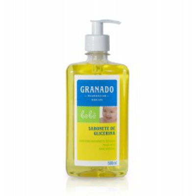 Sabonete Líquido Granado Bebê Tradicional 500ML