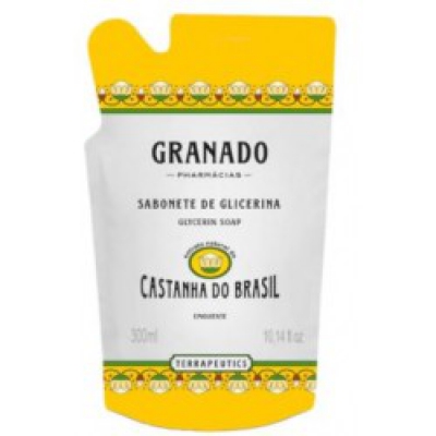 Sabonete Líquido Granado Terra Castanha Refil 300ML