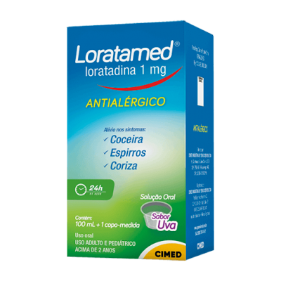 Loratamed 1Mg/ml Xpe 100ML
