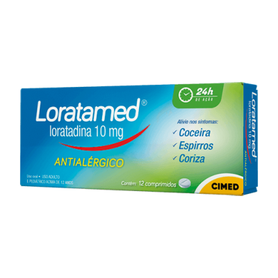 Loratamed 10Mg 12Cpr