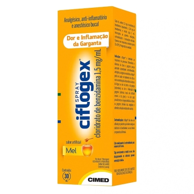 Ciflogex Spray Mel 30ML