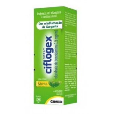 Ciflogex Spray Menta 30ML