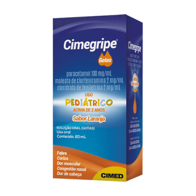 Cimegripe 100Mg + 2Mg Sol 20ML
