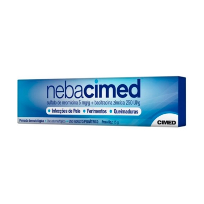 Nebacimed Pomada 15G
