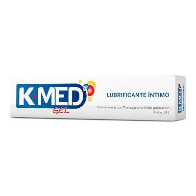 Gel Lubrificante Íntimo K-Med 50G