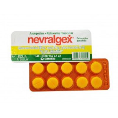 Nevralgex 300Mg + 50Mg + 30Mg Env 10Cpr (F)