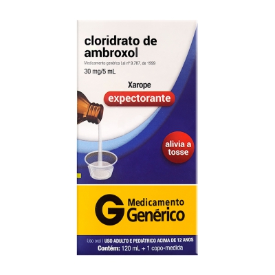 Ambroxol 30Mg/5ML Xpe Ad 120ML Gen.cimed