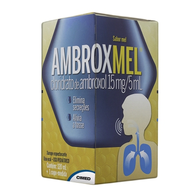 Ambroxmel 3Mg/ml Xpe Ped 120ML