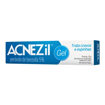 Acnezil 50Mg Gel 20G
