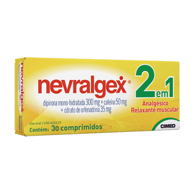 Nevralgex 300Mg + 50Mg + 30Mg 30Cpr