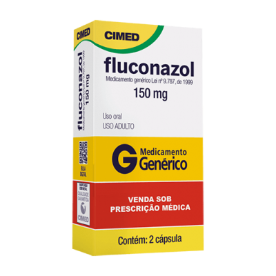 Fluconazol 150Mg 2Cps Gen.cimed