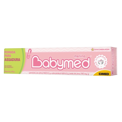 Babymed Pomada Menina 45G
