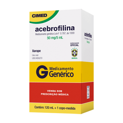 Acebrofilina 50Mg/ml Xpe Ad 120ML Gen.cimed