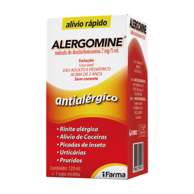 Alergomine 0,4Mg/ml Susp Oral 120ML