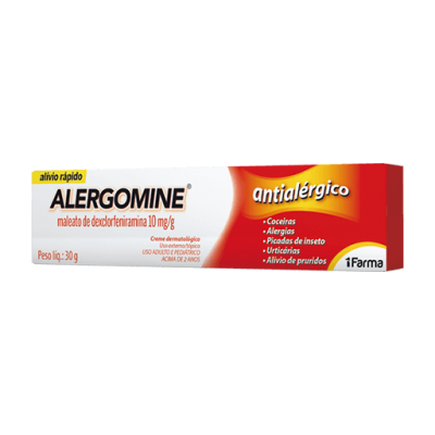 Alergomine 10Mg Creme 30G