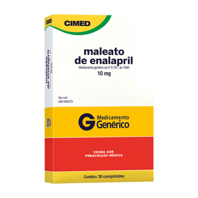 Fp.enalapril 10Mg 30Cpr Gen.cimed