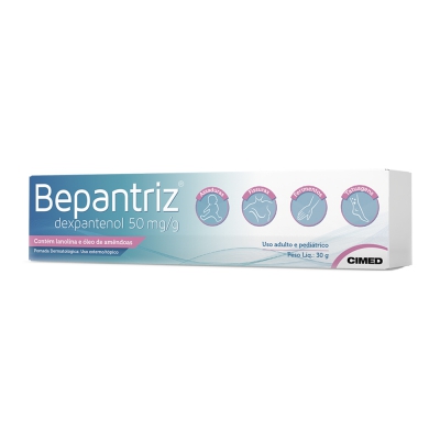 Bepantriz 50Mg Pomada 30G