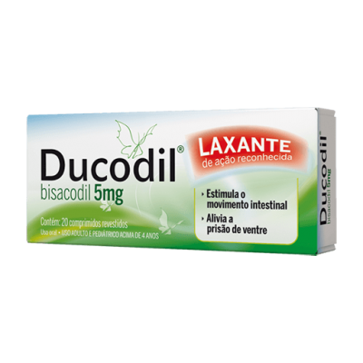 Ducodil 5Mg 20Cpr