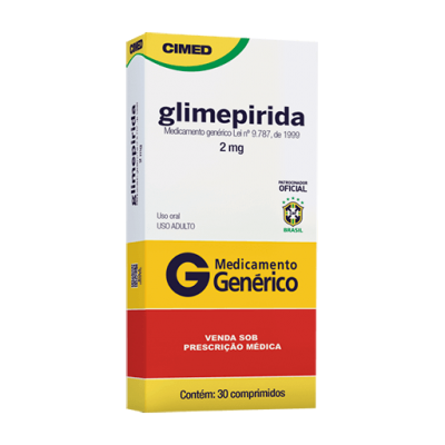 Glimepirida 2Mg 30Cpr Gen.cimed