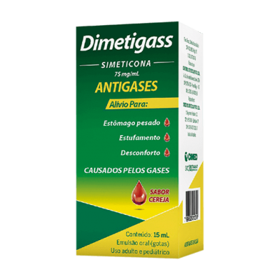 Dimetigass 75Mg/ml Gotas 15ML