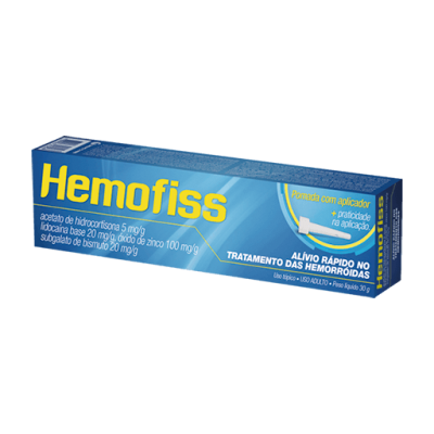 Hemofiss Pomada 30G 1 Aplicador
