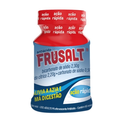 Frusalt Po Eferv 100G