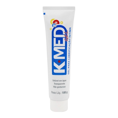 Gel Lubrificante Íntimo K-Med 100G