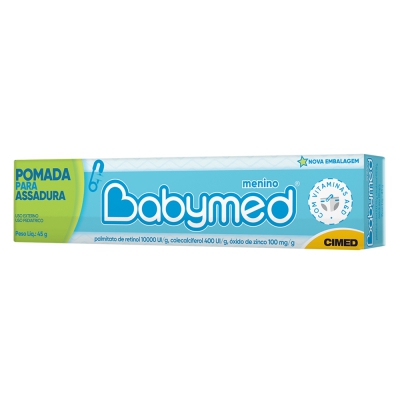 Babymed Pomada Menino 45G
