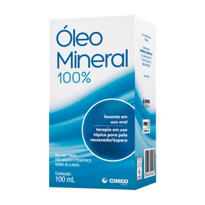 Óleo Mineral 100ML