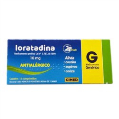 Loratadina 10Mg 12Cpr Gen.cimed